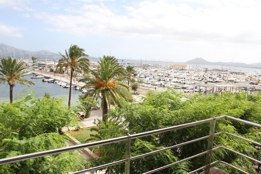 Apartamentos Marina 포엔샤 항구 객실 사진