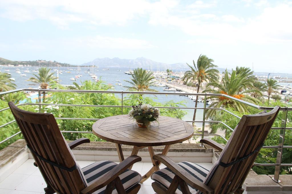 Apartamentos Marina 포엔샤 항구 객실 사진