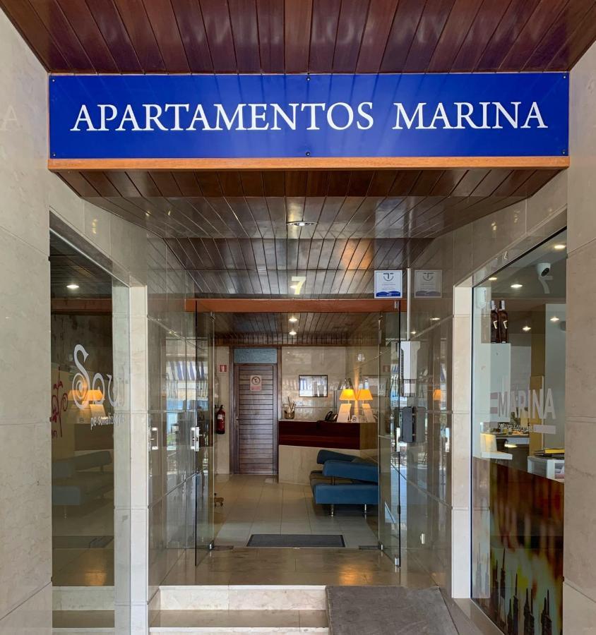 Apartamentos Marina 포엔샤 항구 외부 사진